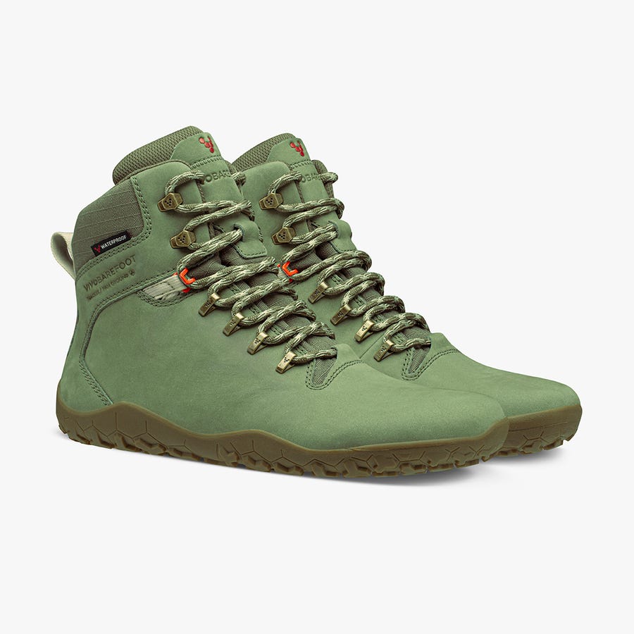 Vivobarefoot Tracker II Fg Hardloopschoenen Heren Groen | Nederland 0014FDNM